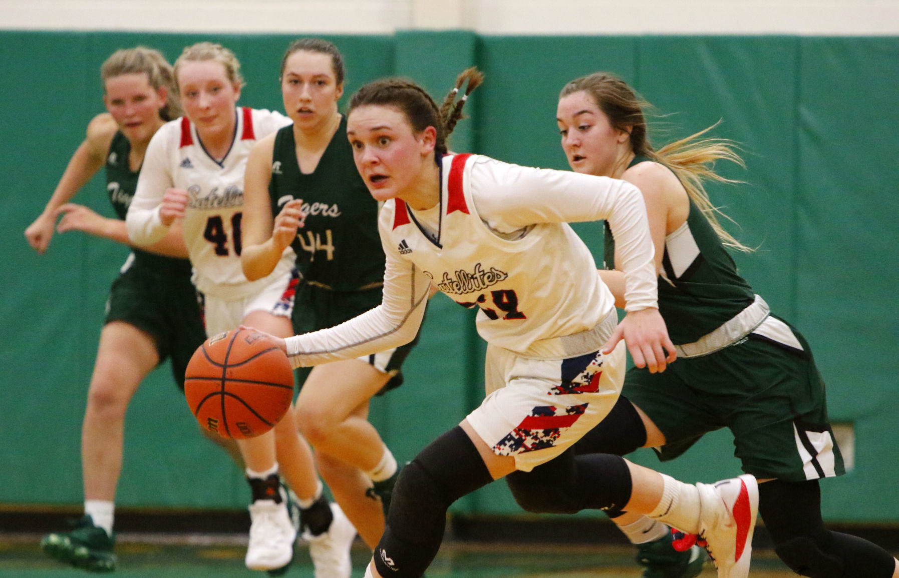 Gallery: PCC girls basketball tournament semifinal: South Central vs. LaCrosse